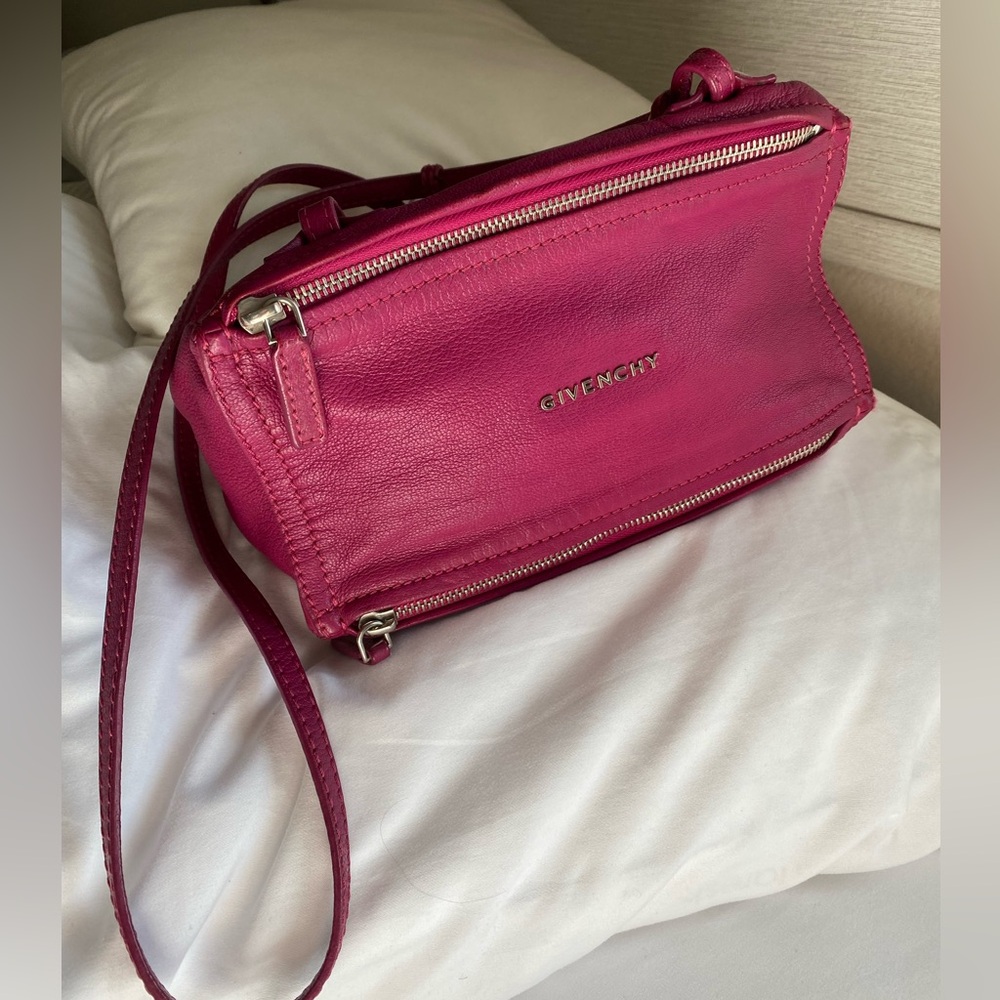 Givenchy Fuchsia Pandora Crossbody Bag - Picture 4 of 14